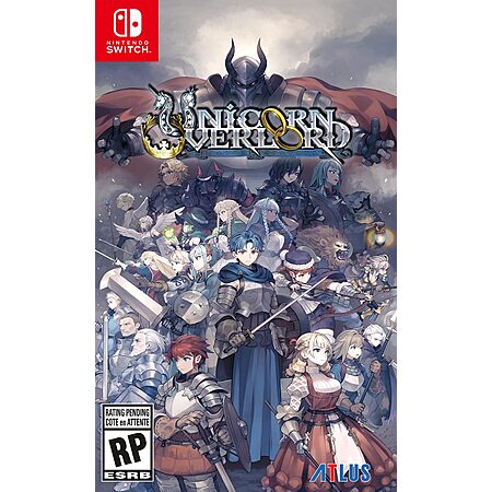 Unicorn Overlord - Nintendo Switch $34.99 @ Amazon