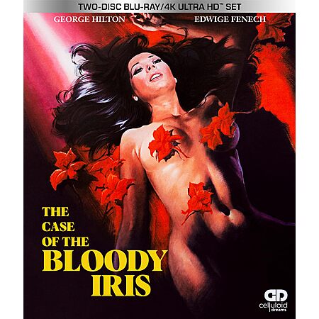 50% Off 'The Case Of The Bloody Iris' 4K Ultra HD!