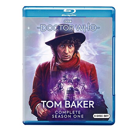 70% Off Doctor Who: Tom Baker Blu-ray