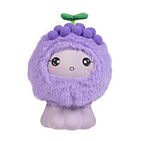 ADORA Soft & Squishy Grape Fruit Plush, Farm Fresh Scented Plush Toy Birthday Gift for Ages 1+ - Goofy Grape $8.87