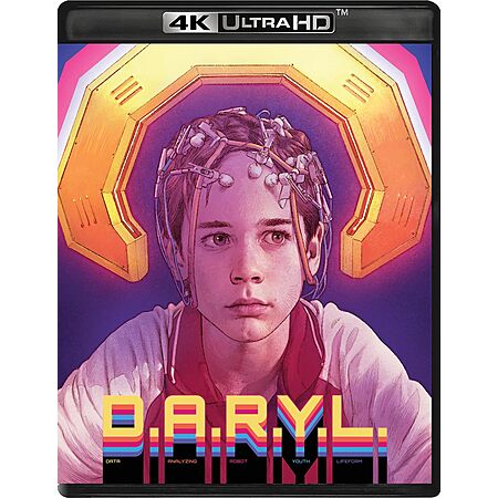 D.A.R.Y.L. 4K Blu-ray Set for $25.74