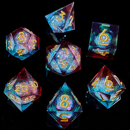 FugaCity DND Dice Set: $9.98