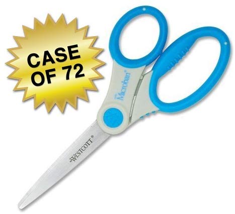 72 count - Westcott Student X-Ray Scissors, 7-Inch Pointed, Assorted Colors, Case of 72 (14609)- $12.31 at Amazon + FS with Prime