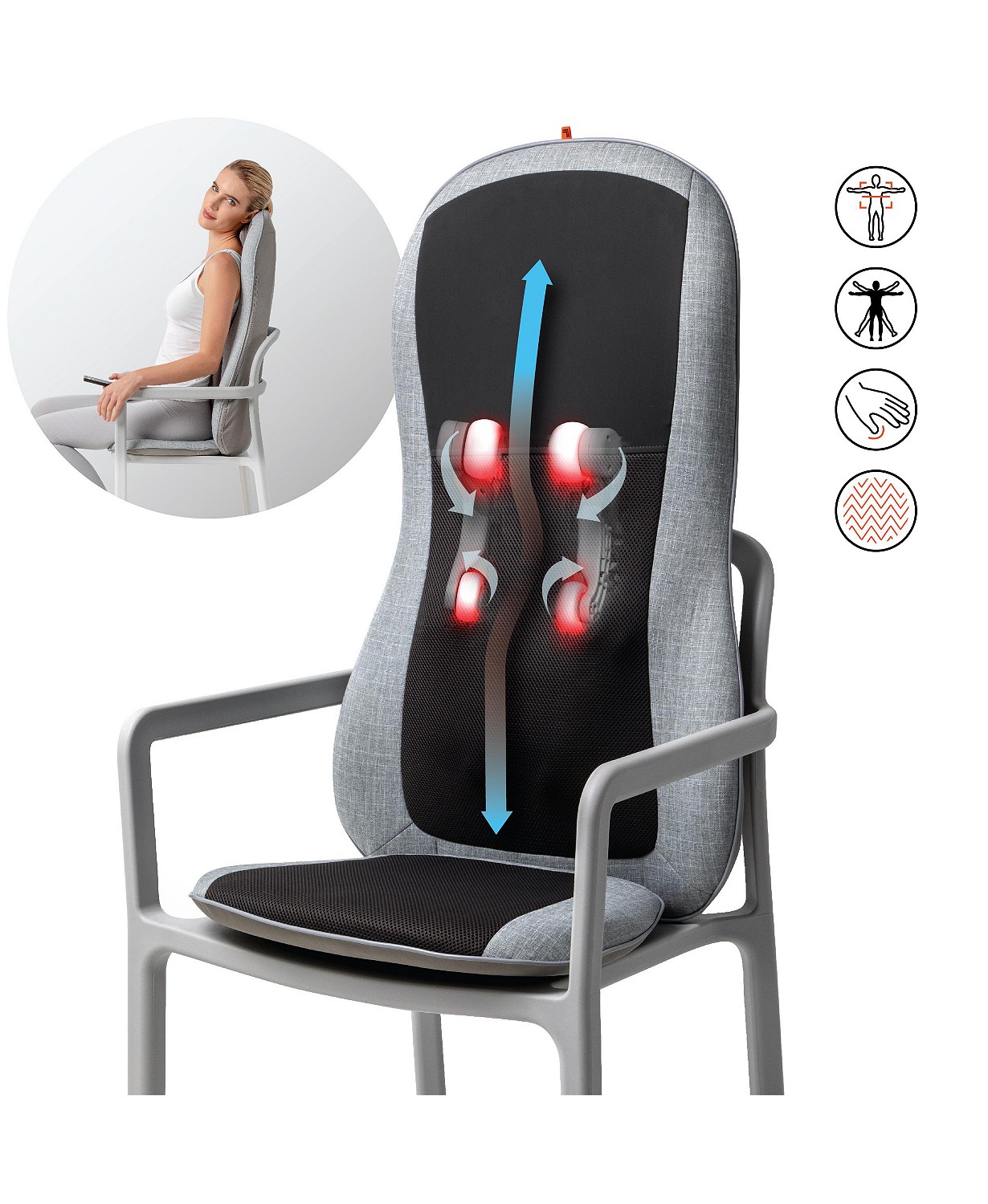 Sharper Image Shiatsu Massager - 59% off + 5% cashback with Slickdeals Rewards $161.49