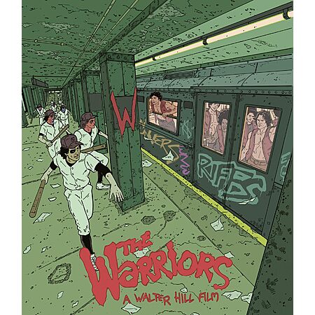 The Warriors (Standard Special Edition) [4K Ultra HD] [4K UHD] $24.99
