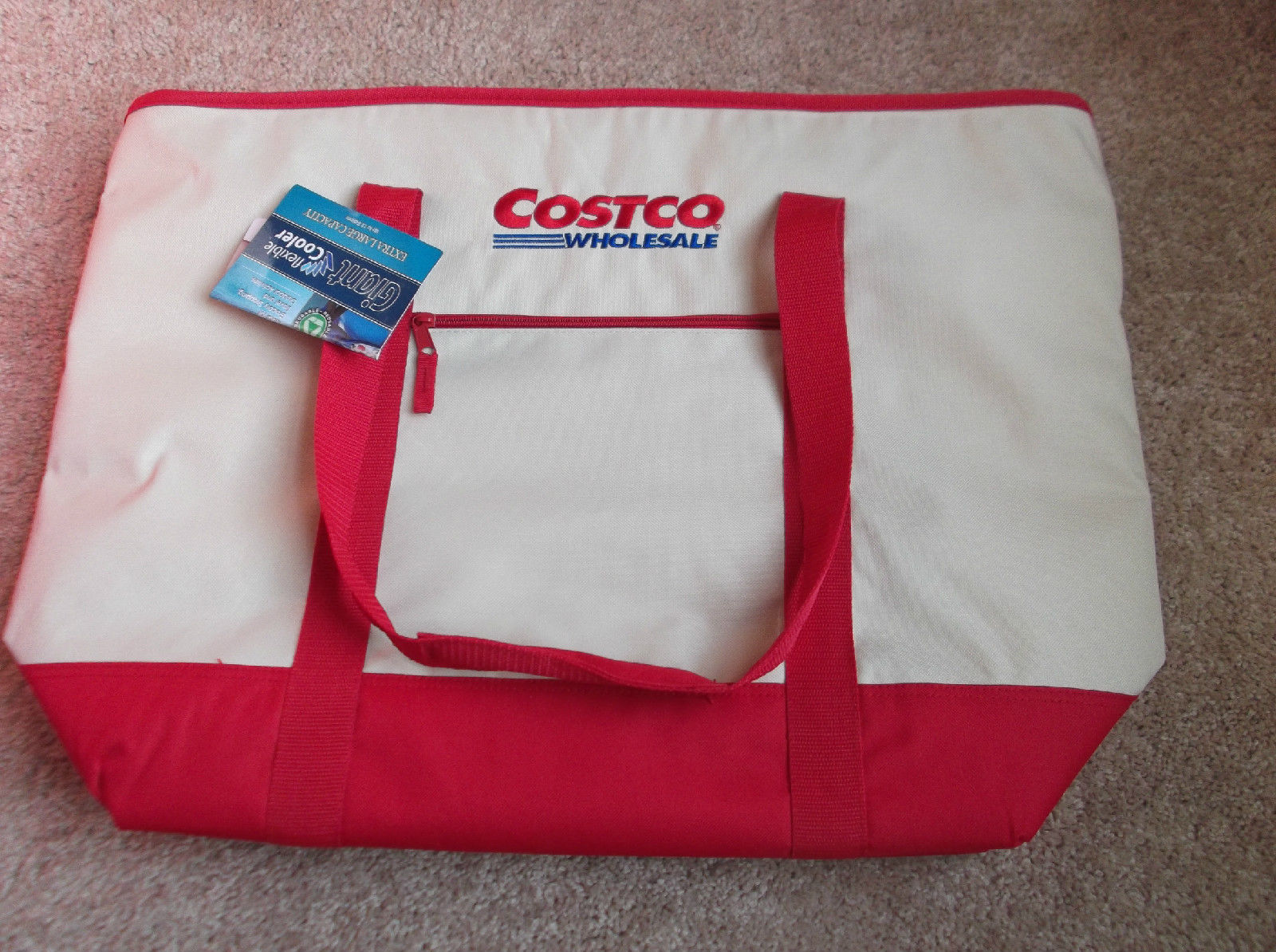 Costco s Frozen Food Tote Bag is back Red at 7
