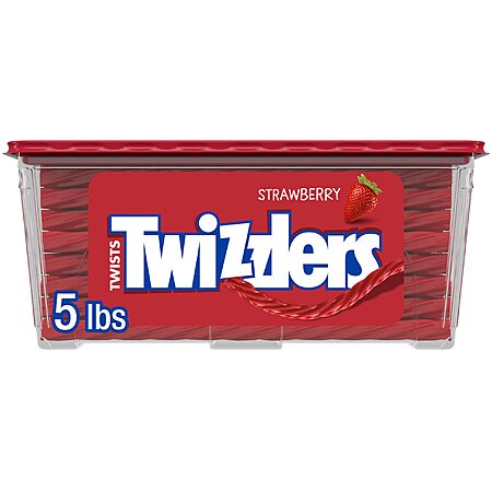 47% Off TWIZZLERS Candy Tub