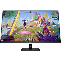 HP OMEN Transcend 31.5" QD-OLED 4K UHD 240Hz G-SYNC Compatible Gaming Monitor with Adjustable Height - Black/White $899.99