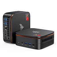 KAMRUI H1 Mini Gaming PC: Ryzen 7 6800H, 16GB DDR5, 512GB SSD $303.99