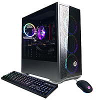 CyberPowerPC Gamer Master Gaming PC: Ryzen 5 7600, RX 7600, 16GB DDR5, 1TB SSD $809
