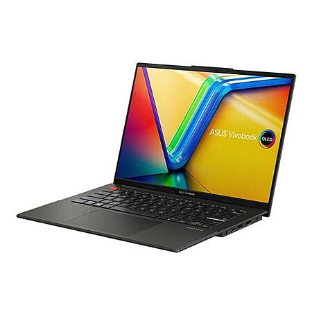 ASUS VivoBook S 14X OLED Laptop, 14.5" 2.8K 16:10 120Hz Display, Intel Evo Platform, Intel Core I5-12500H CPU, 8GB RAM, 512GB SSD, Windows 11 Home, Midnight Black, S5402ZA-DB51