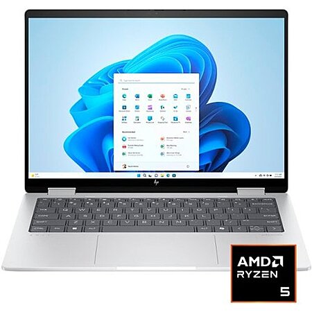 Open-Box HP Envy x360 14" Laptop: FHD+ IPS Touch, Ryzen 5 8640HS, 16GB RAM, 512GB SSD $343 + Free Shipping (Limited Availability)