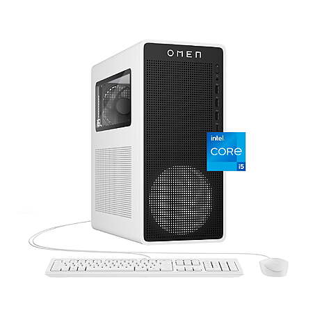 OMEN 16L Gaming Desktop PC: i5-14400F, RTX 4060, 16GB DDR5, 1TB SSD $799