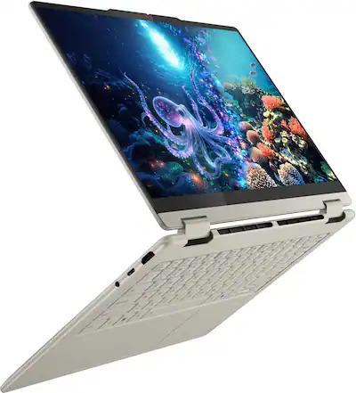 Lenovo Yoga 7 2-in-1 Laptop: Ryzen AI 5 340, 14" OLED Touch, 16GB RAM, 512GB SSD $530 + Free Shipping