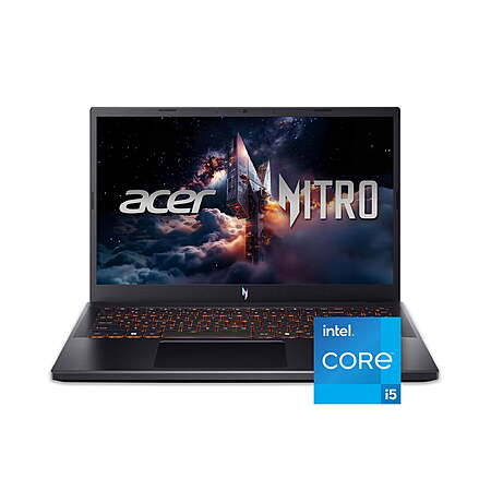 Acer Nitro V: 15.6” FHD IPS 165Hz, i5-13420H, RTX 5050, 16GB DDR4, 512GB SSD $579