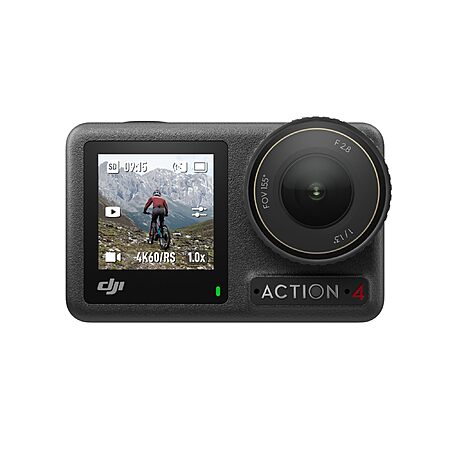DJI Osmo Action 4 Camera Standard Combo $209 + Free Shipping