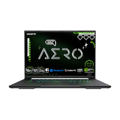 GIGABYTE AERO X16 (Open-Boxes): 16" WQXGA 165Hz IPS, Ryzen Al 7 350, RTX 5070, 32GB DDR5, 1TB SSD $1047.99