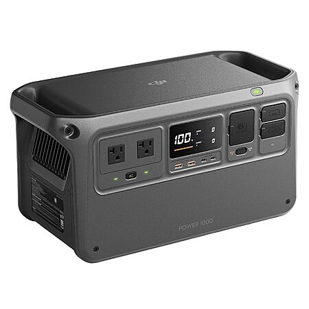 DJI Power 1000 1024Wh/2200W LiFePO4 Portable Battery Power Station $349 + Free Shipping
