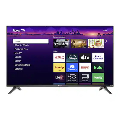 Pioneer 40" Class LED Full HD (1080p) Smart Roku TV $99.99 (3 replies)