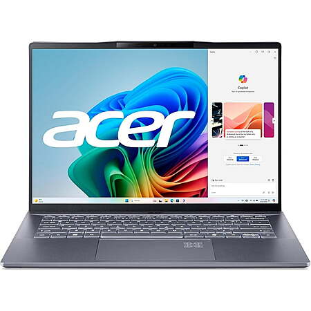 Acer Swift 14 AI (Cert. Refurb): 14.5" QHD+ 120Hz IPS, Snapdragon X1E-78-100, 32GB LPDDR5, 1TB SSD $527.99 (0 replies)