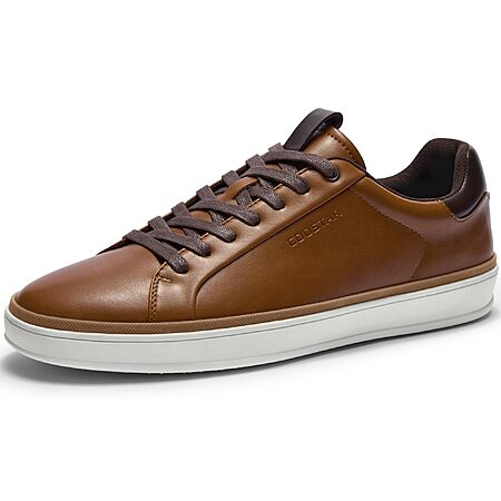 Coostar Mens Casual Shoes Comfortable Dress Sneakers, Classic Lace-up Shoe Lightweight $25.79