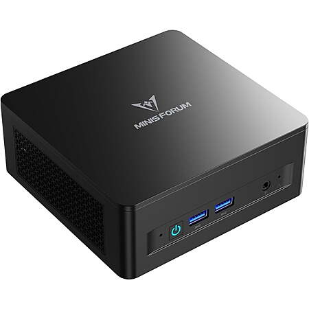 MINISFORUM UM690L Slim Mini PC: Ryzen 9 6900HX, 32GB LPDDR5, 1TB SSD, USB4 $589.9