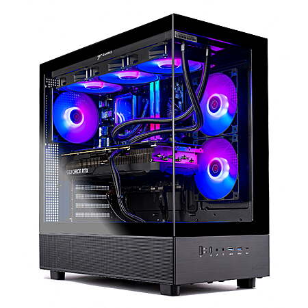 Skytech Azure 3 Plus Gaming PC: Ryzen 7 9800X3D, RX 9070XT, 32GB RAM, 1TB SSD $1799