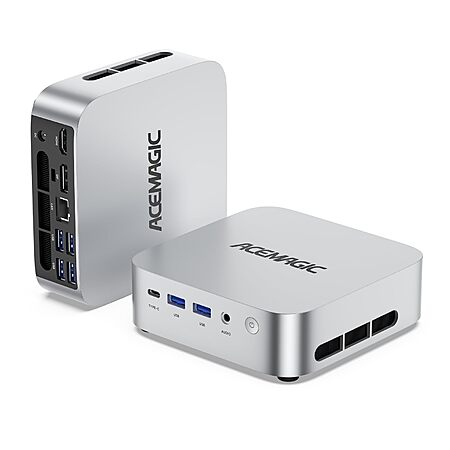 ACEMAGICIAN M1 Mini PC: Ryzen 7 7735HS, 24GB LPDDR5, 512GB SSD, Radeon 680M, Win 11 Pro $395.1