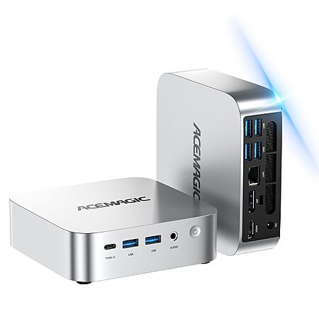 Prime Members: ACEMAGIC K1 Mini PC: i5-12600H, 16GB DDR4, 512GB SSD $362.1