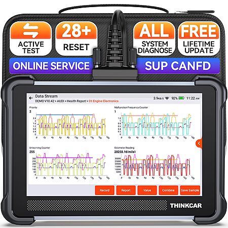 THINKCAR Bidirectional Scan Tool, Thinkscan 672 All System OBD2 Scanner Diagnostic Tool $261.79