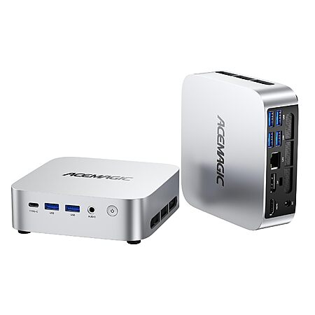 Prime Members: ACEMAGIC Kron K1 Mini PC: Ryzen R2544, 16GB DDR4, 256GB SSD, Win 11 Pro $305.99