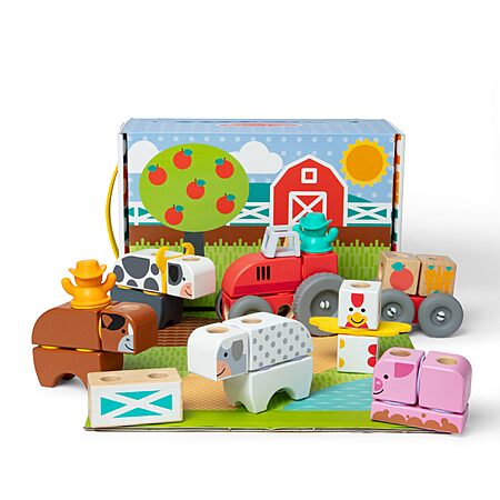 Save 33% on Melissa & Doug Blockables!
