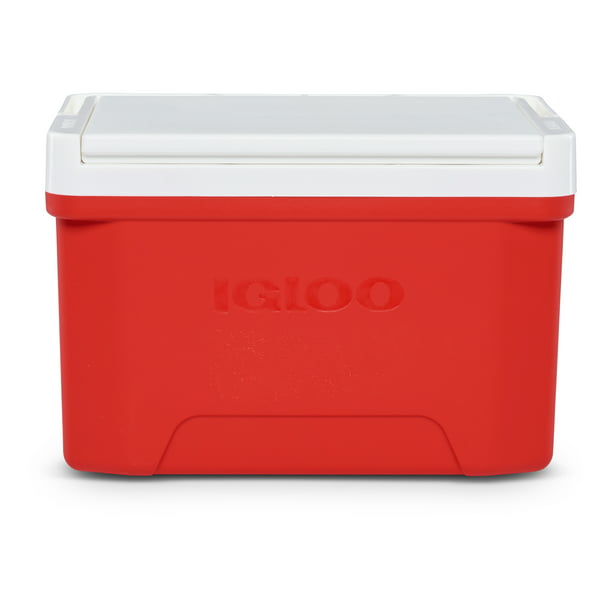 Igloo 48 QT Laguna Ice Chest Cooler - Ultratherm Insulation, Swing-Up Handles, Leak-Resistant Drain, Eco-Friendly