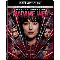 Madame Web - 4K + Blu-ray + Digital [4K UHD] $19.49