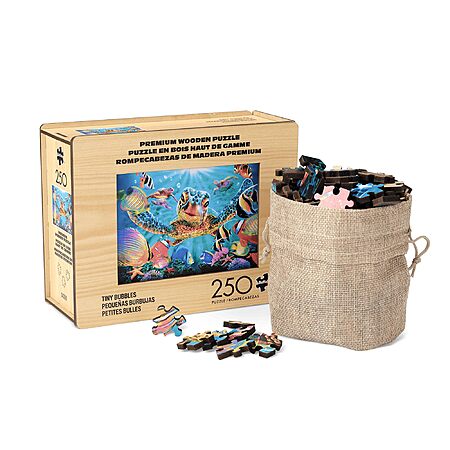 Save on Buffalo Games Tiny Bubbles Puzzle
