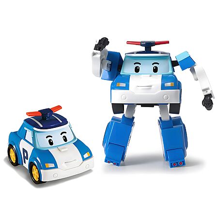 30% Off Robocar Poli Transforming Robot