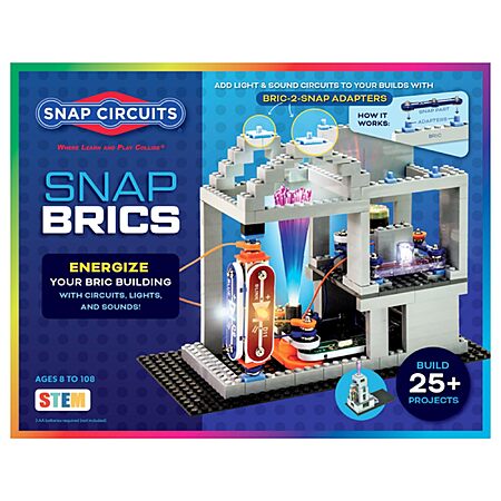 Snap Circuits BRIC: Structures | Brick & Electronics Exploration Kit ...