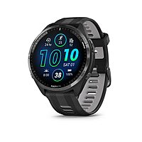 Garmin Forerunner® 965 Running Smartwatch, Colorful AMOLED Display, Training Metrics and Recovery Insights, Black and Powder Gray, 010-02809-00 $499.99