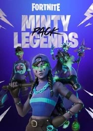 FORTNITE - Minty Legends Pack +1000 V-Bucks Xbox One & Xbox Series X|S (WW) - $5.79