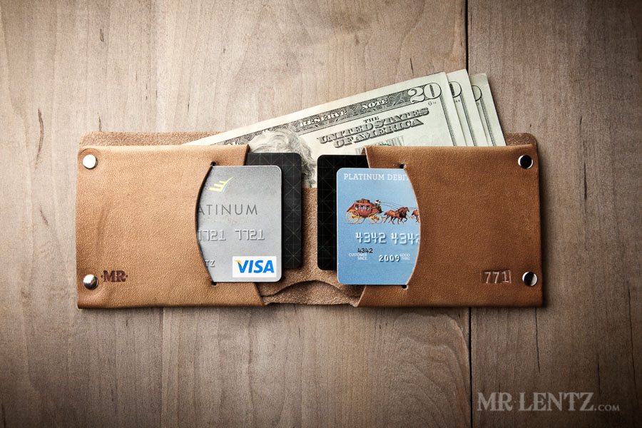 Mr. Lentz handmade leather goods sitewide 10% off (FS on $80+ or $4) $63