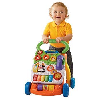 VTech Sit-to-Stand Learning Walker : $19.99