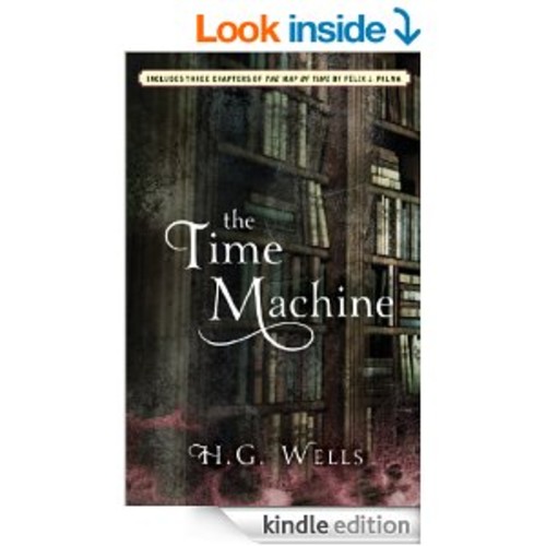 The Time Machine (Enriched Classics) Kindle Edition - FREE