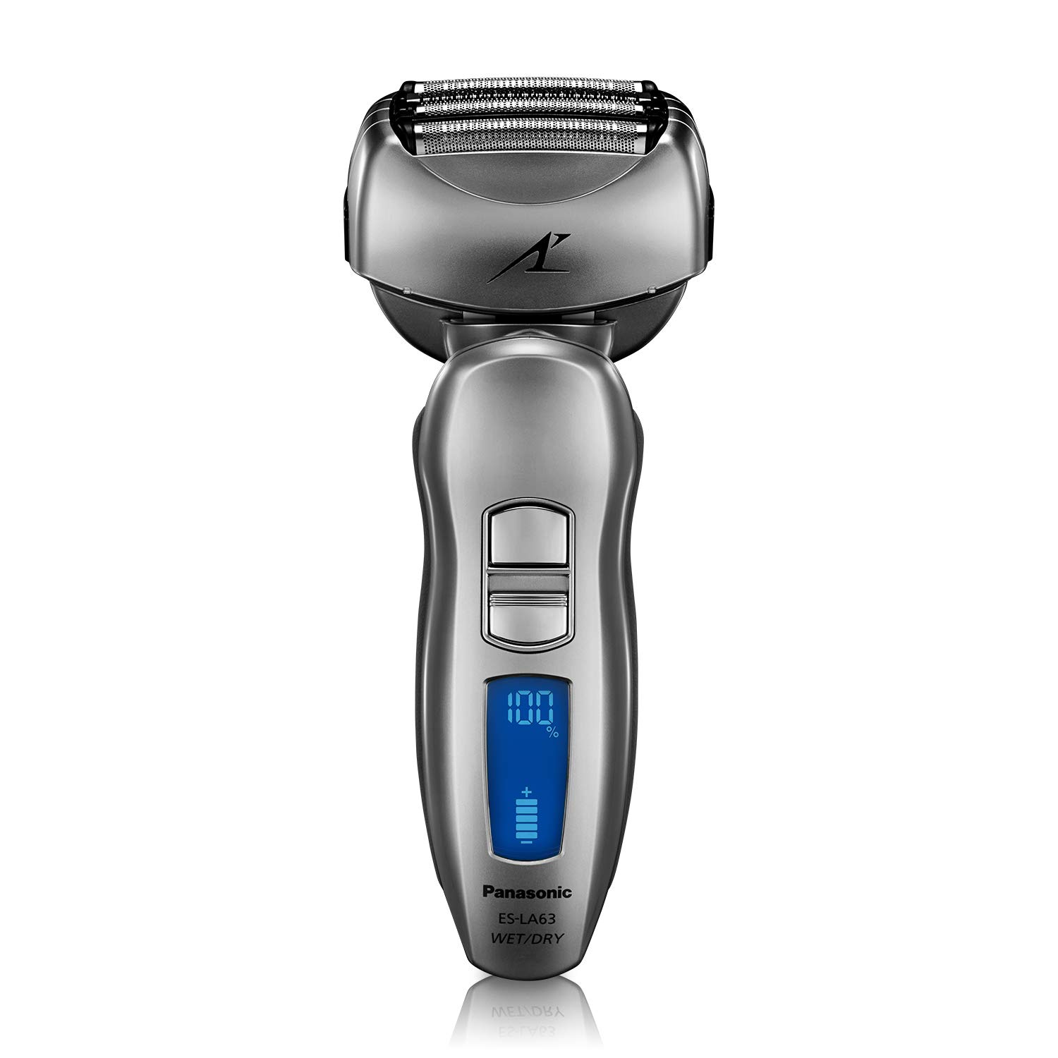 Panasonic ES-LA63-S Arc4 Men's Electric Razor, 4-Blade Cordless with Wet/Dry Shaver Convenience: $73.88 [Price Drop]