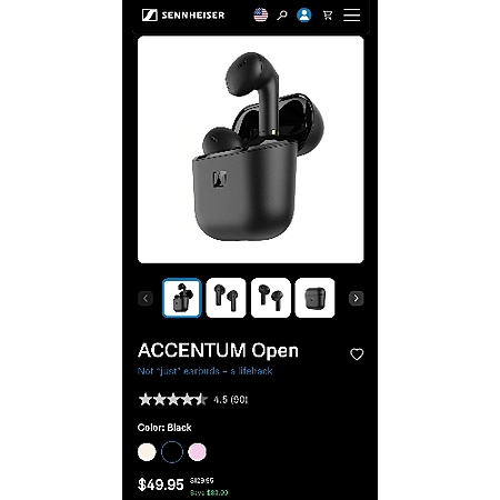 Sennheiser ACCENTUM Open