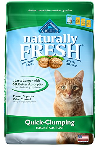 Naturally Fresh Walnut Clumping Cat Litter Unscented, 14lb Bag $8 or Less w/ S&S