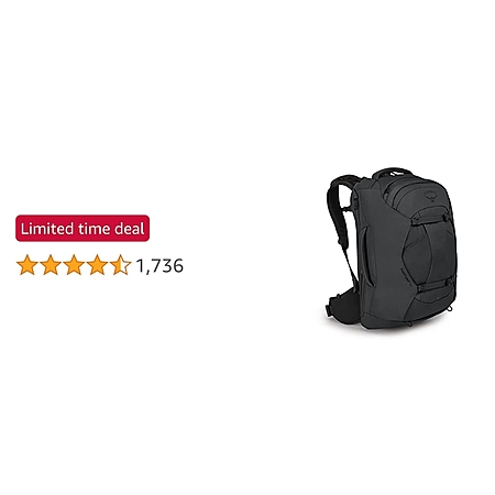 Osprey Farpoint 40L Backpack for $120