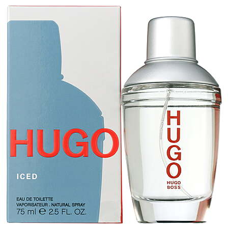 Hugo Iced Eau De Toilette Spray ,2.5oz, for Men, Scent Woody, by Hugo Boss (Sold&shipped by Walmart) $31.97