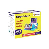 PlayShifu Plugo Coding Smart Learning Stem Toy Kit w/ Interactive Block-Based Games & Puzzles $5 + Free Shipping w/ Prime