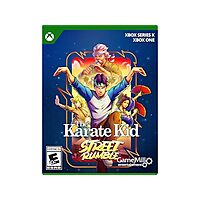 The Karate Kid: Street Rumble (PS4 or Xbox Series X/ One Physical Game) $12 or less + Free Shipping w/ Prime
