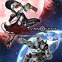 Bayonetta & Vanquish 10th Anniversary Bundle (PS4, Xbox Series X|S/ One Digital Game) $10